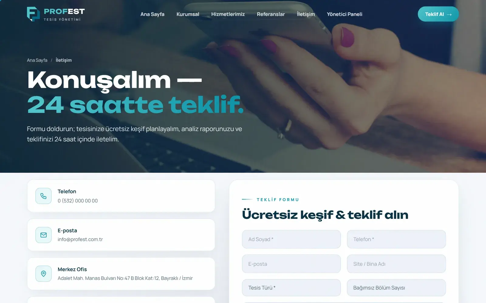 İletişim