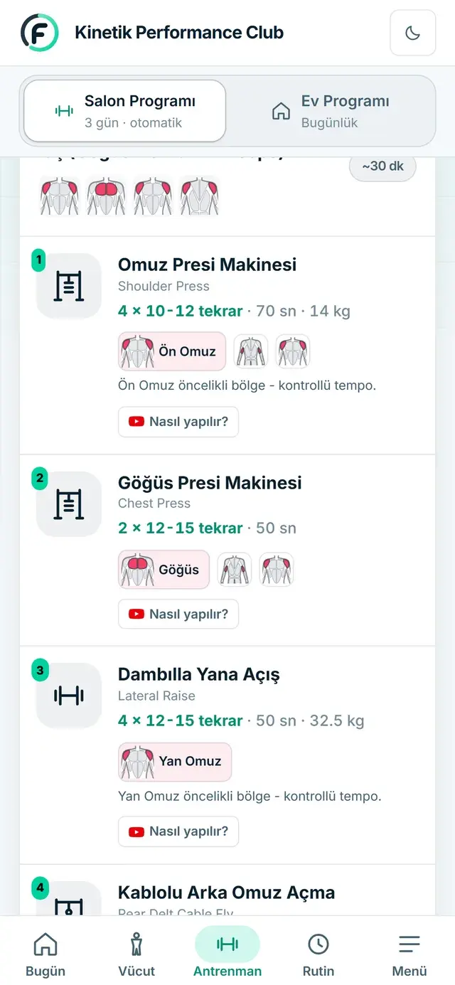 Kişisel program